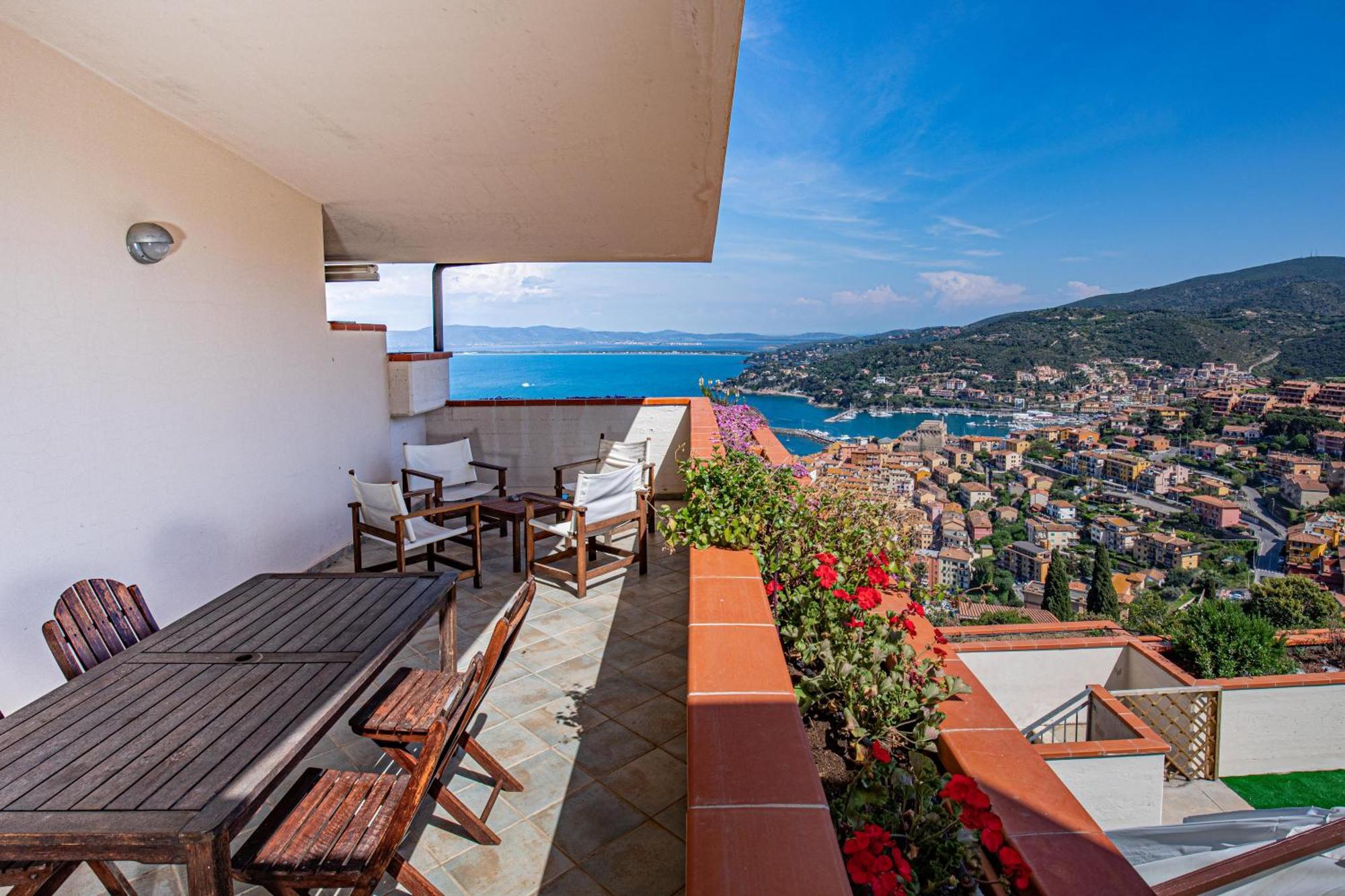 Residence Sole Dell'Argentario Порто Санто Стефано Экстерьер фото