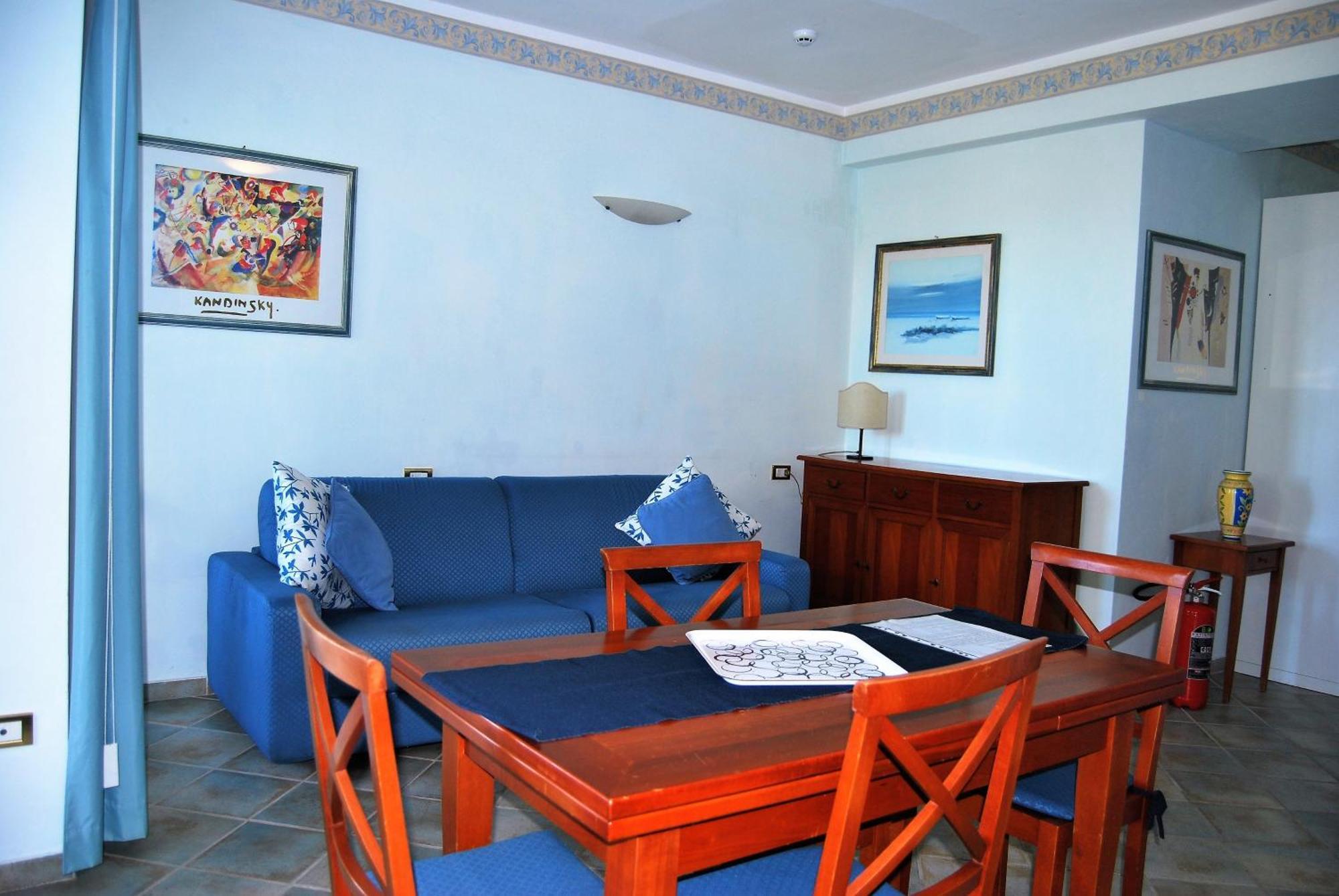 Residence Sole Dell'Argentario Порто Санто Стефано Экстерьер фото